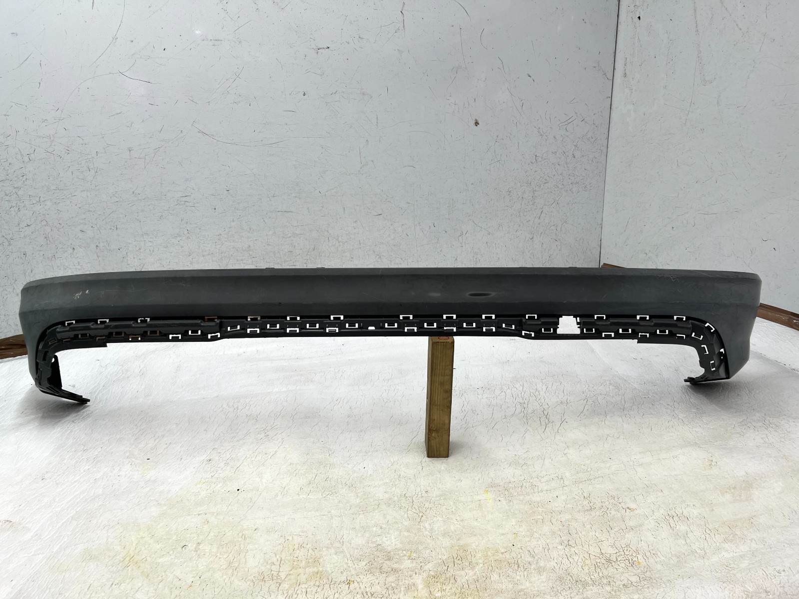 Audi Q2 S-Line Rear Bumper Lower Section 2016 TO 2021 81A807323A Genuine