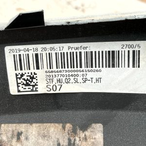 Audi Q2 S-Line Rear Bumper Lower Section 2016 TO 2021 81A807323A Genuine - Image 20