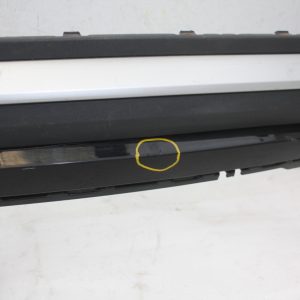 Audi Q2 S Line Rear Bumper Lower Section 2021 ON 81A807323C Genuine *DAMAGED* - Image 6