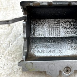 Audi Q2 S-Line Rear Bumper Tow Hook Eye Cover 2016 TO 2021 81A807441A Genuine - Image 7