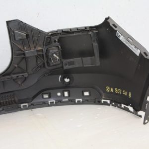 Audi Q2 S-Line Rear Bumper Upper Section 2016 TO 2021 81A807511B Genuine - Image 8