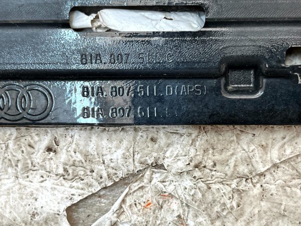 Audi Q2 S-Line Rear Bumper Upper Section 2020 ON 81A807511C Genuine 13 Audi Q2 S Line Rear Bumper Upper Section 2020 ON 81A807511C Genuine 178448153385 14