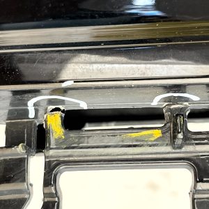 Audi Q2 S-Line Rear Bumper Upper Section 2020 ON 81A807511C Genuine 22 Audi Q2 S-Line Rear Bumper Upper Section 2020 ON 81A807511C Genuine - Image 7