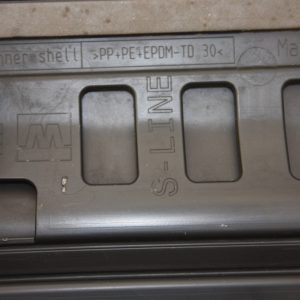 Audi Q2 S Line Rear Right Door Moulding 81A853970A Genuine - Image 9