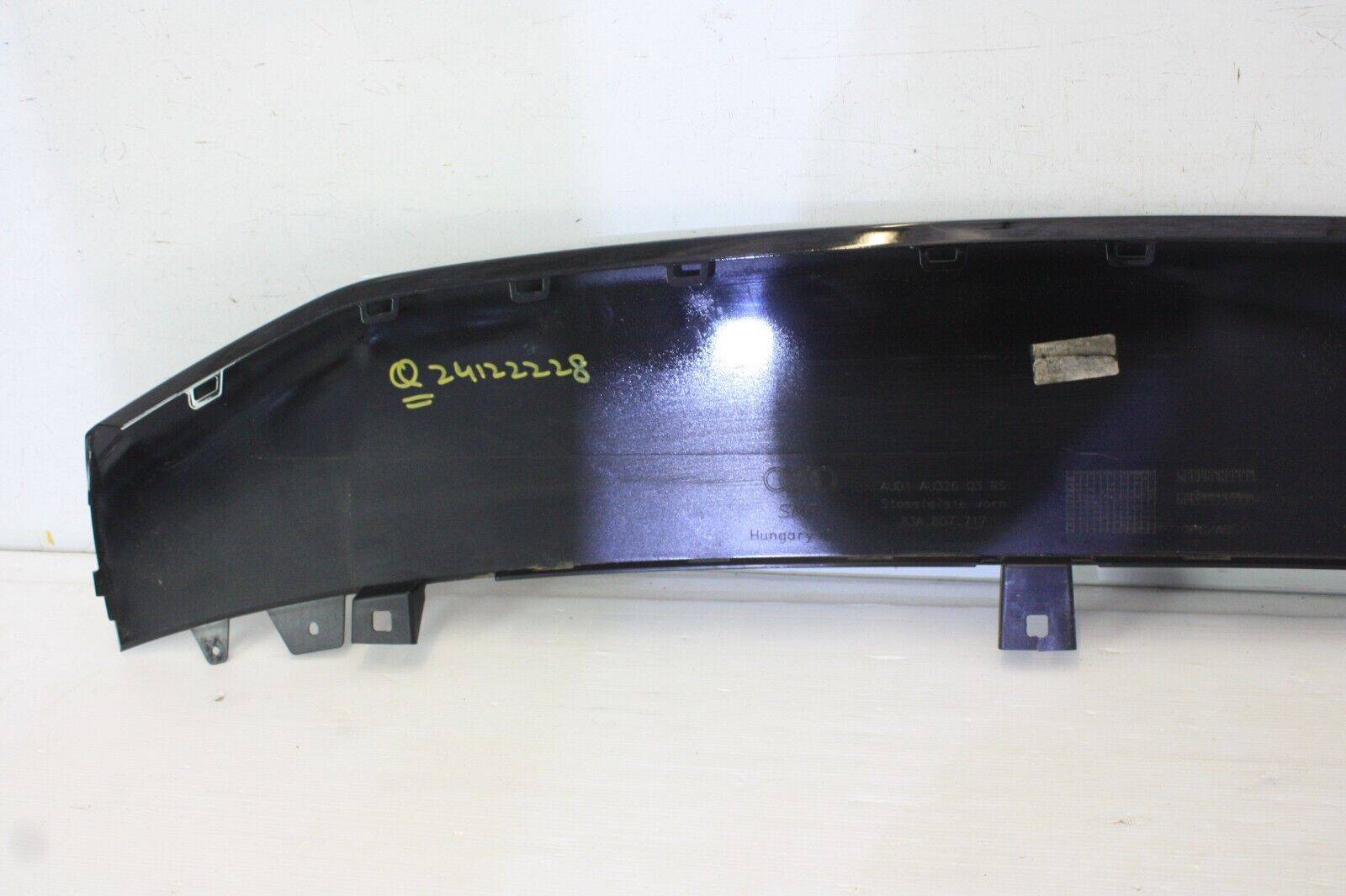 Audi-Q3-RSQ3-Front-Bumper-Lower-Section-2018-on-83A807717-Genuine-175549942855-16