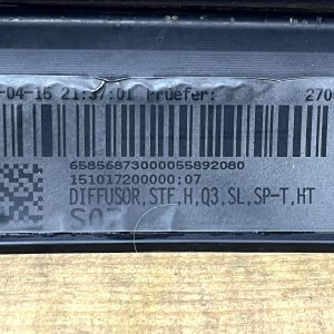 Audi Q3 S-Line Rear Bumper Lower Section 2018 TO 2025 83A807568B Genuine - Image 23