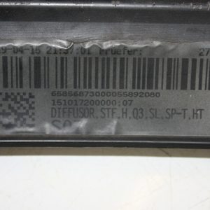 Audi Q3 S-Line Rear Bumper Lower Section 2019 ON 83A807568B Genuine - Image 11