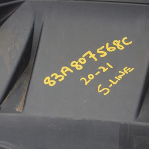 Audi Q3 S Line Rear Bumper Lower Section 2019 TO 2025 83A807568C Genuine - Image 18