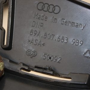 Audi Q4 E Tron Front Bumper Lower Grill 89A807683 Genuine - Image 16