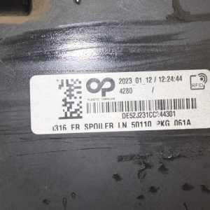 Audi Q4 E Tron Front Bumper Lower Section 2021 ON 89A807061A Genuine *DAMAGED* - Image 11