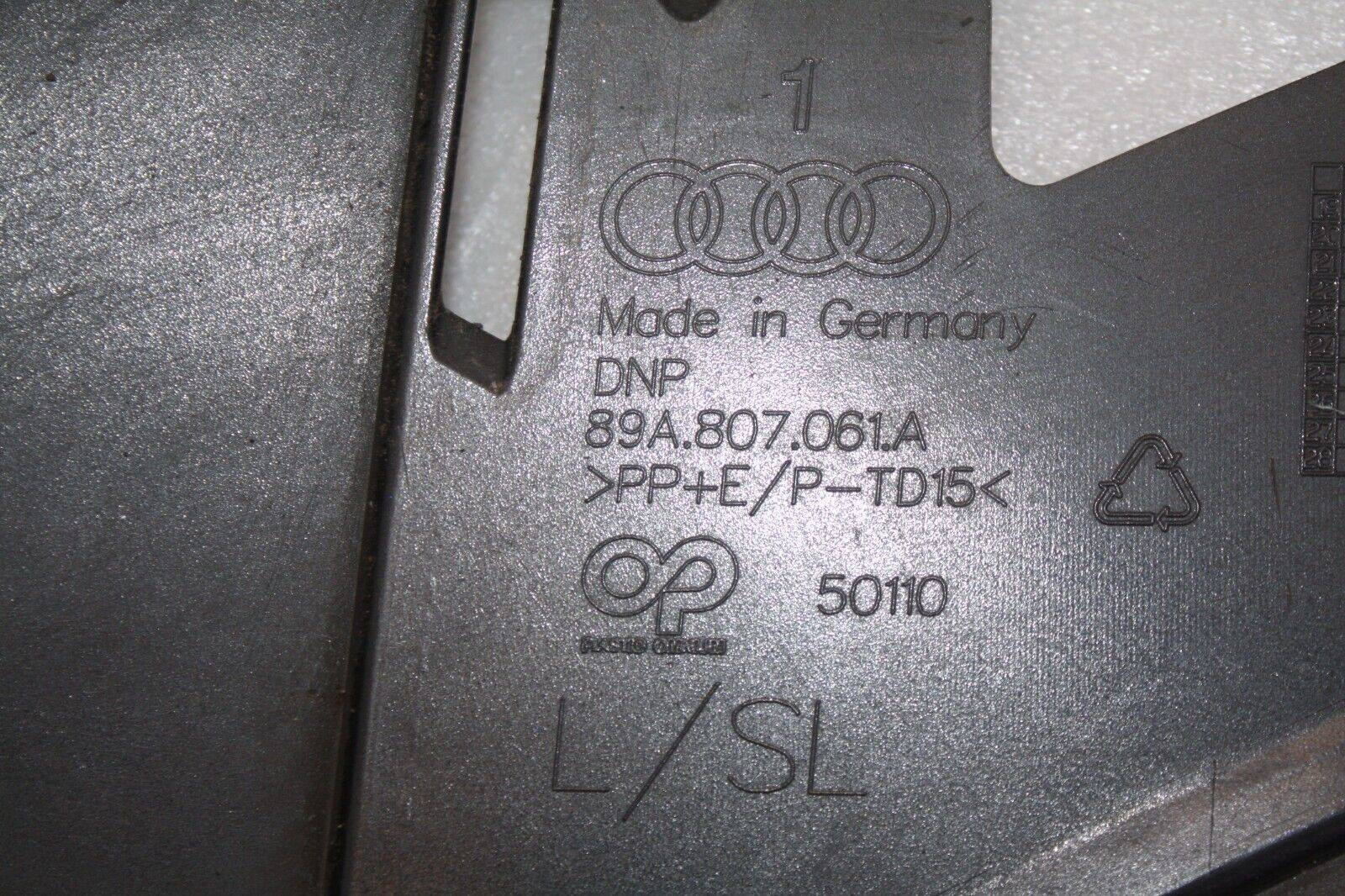 Audi-Q4-E-Tron-Front-Bumper-Lower-Section-89A807061A-Genuine-176183796215-8
