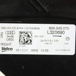 Audi Q4 E-Tron Rear Right Side Tail Light Lamp 2021 TO 2025 89A945070 Genuine - Image 9