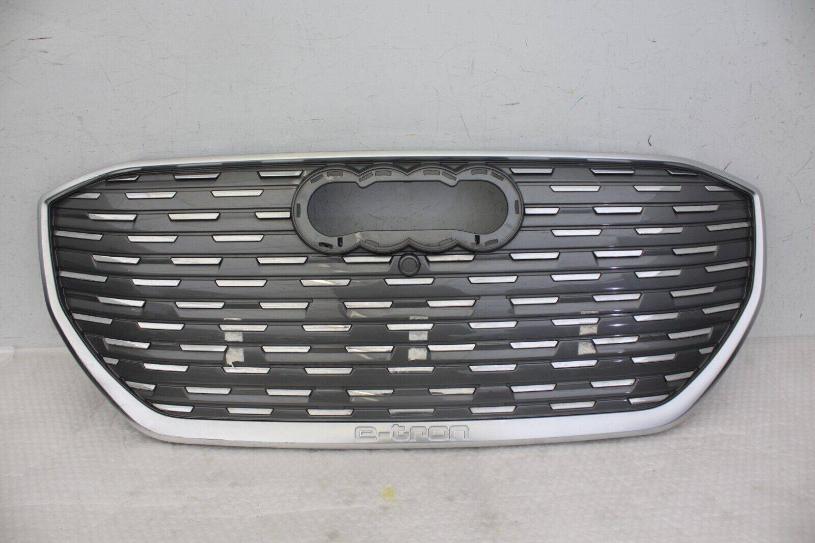 Audi Q4 E Tron S Line Front Bumper Grill 89A853651B Genuine 176362506905