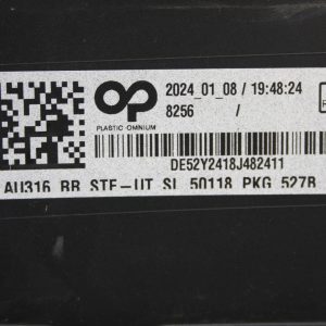 Audi Q4 F4 E-Tron Rear Bumper Lower Section 2021 ON 89A807527C Genuine *DAMAGED* - Image 12