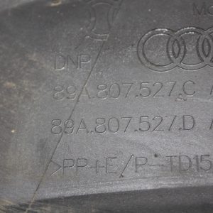 Audi Q4 F4 E-Tron Rear Bumper Lower Section 2021 ON 89A807527C Genuine *DAMAGED* - Image 13