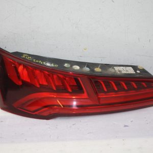 Audi Q5 LED Left Side Tail Light 2017 TO 2020 Genuine *LENS DAMAGED*