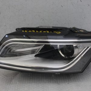 Audi Q5 Left Side Xenon Headlight 2012 TO 2017 8R0941005D Genuine *DAMAGED*