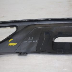 Audi Q5 Rear Bumper Lower Diffuser 2017 TO 2020 80A807521B Genuine - Image 9