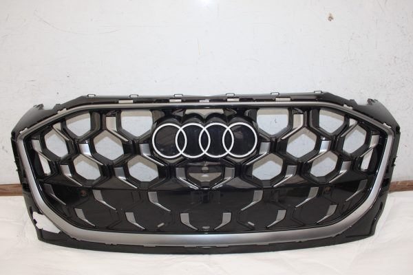Audi-Q5-S-Line-Front-Bumper-Grill-8MA853653C-Genuine-177494165265