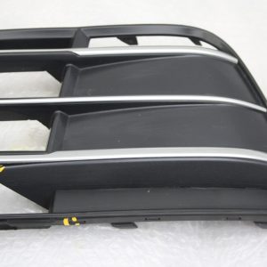 Audi Q5 S Line Front Bumper Left Grill 2017 TO 2020 80A807681D Genuine *DAMAGED* - Image 3