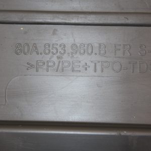 Audi Q5 S Line Front Right Door Moulding 2017 TO 2020 80A853960B Genuine - Image 10