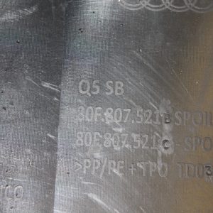 Audi Q5 S Line Rear Bumper 2020 TO 2025 80F807511 Genuine - Image 16