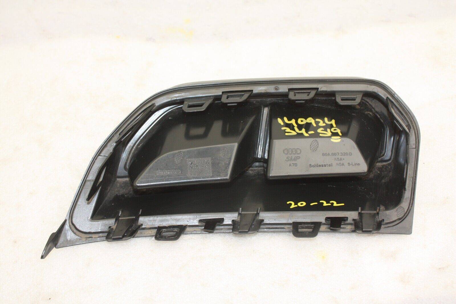 Audi-Q5-S-Line-Rear-Bumper-Right-Side-Trim-80A807320D-Genuine-176578053895-10