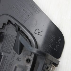 Audi Q5 S Line Right Side Headlight Washer Cover 2012 TO 2017 8R0955276E Genuine - Image 6
