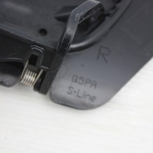 Audi Q5 S Line Right Side Headlight Washer Cover 2012 TO 2017 8R0955276E Genuine - Image 7