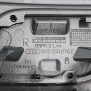 Audi Q5 S Line Right Side Headlight Washer Cover 2012 TO 2017 8R0955276E Genuine - Image 9