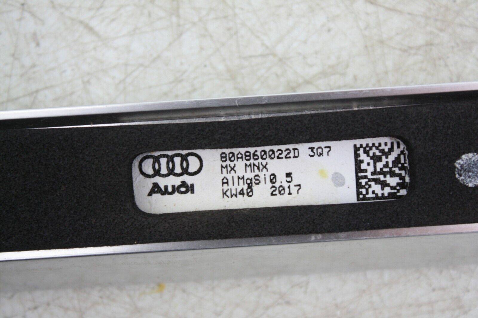 Audi-Q5-S-Line-Right-Side-Roof-Rail-80A860022D-Genuine-176469401065-12