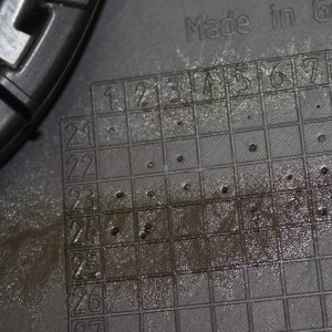 Audi Q6 E Tron Front Bumper Grill 85H807725A Genuine *DAMAGED* - Image 11