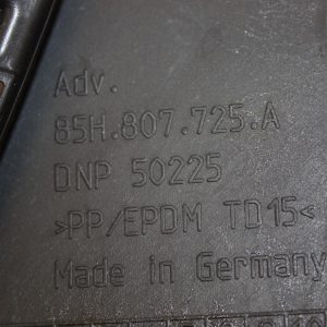 Audi Q6 E Tron Front Bumper Grill 85H807725A Genuine *DAMAGED* - Image 10