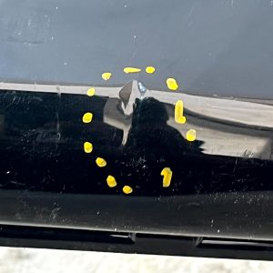 Audi Q6 E-Tron Rear Bumper 2024 ON 85H807511 Genuine - Image 8