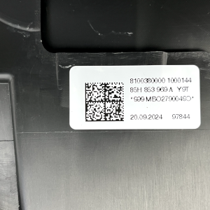 Audi Q6 E Tron Rear Left Side Door Moulding 2024 ON 85H853969A Genuine - Image 12
