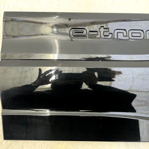 Audi Q6 E Tron Rear Left Side Door Moulding 2024 ON 85H853969A Genuine - Image 3