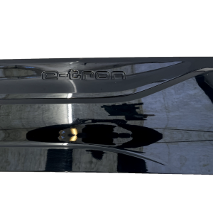 Audi Q6 E Tron Rear Left Side Door Moulding 2024 ON 85H853969A Genuine