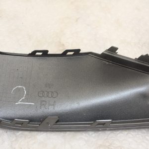 Audi Q6 E Tron S Line Front Bumper Right Grill Trim 2024 ON 85H807968 Genuine - Image 19