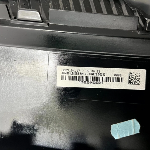 Audi Q6 E Tron S Line Front Bumper Right Grill Trim 2024 ON 85H807968 Genuine - Image 15