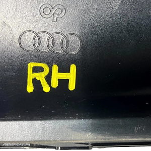 Audi Q6 E Tron S Line Front Bumper Right Grill Trim 2024 ON 85H807968 Genuine - Image 18