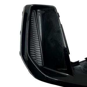 Audi Q6 E Tron S Line Front Bumper Right Grill Trim 2024 ON 85H807968 Genuine - Image 3