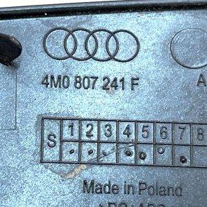 Audi Q7 4M Front Bumper Tow Hook Eye Cap Cover 2019 TO 2024 4M0807241F Genuine - Image 7