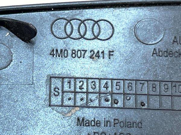 Audi Q7 4M Front Bumper Tow Hook Eye Cap Cover 2019 TO 2024 4M0807241F Genuine 178440123895 7