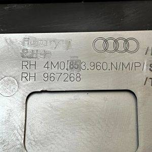 Audi Q7 4M Front Right Side Door Moulding Trim 2019 TO 2024 4M0853960N Genuine - Image 12