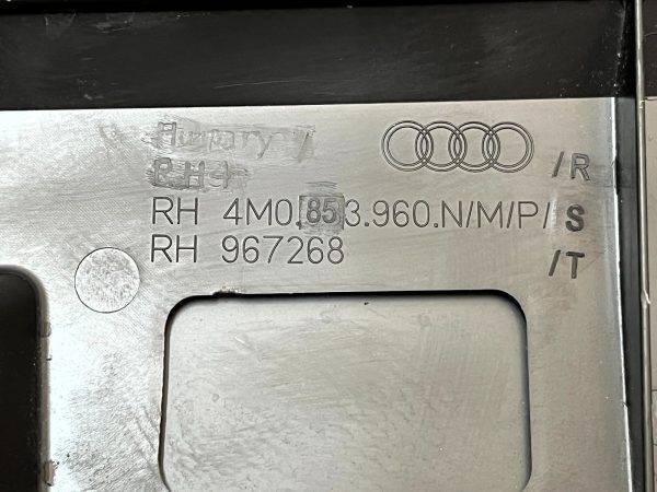 Audi Q7 4M Front Right Side Door Moulding Trim 2019 TO 2024 4M0853960N Genuine 178499792895 12