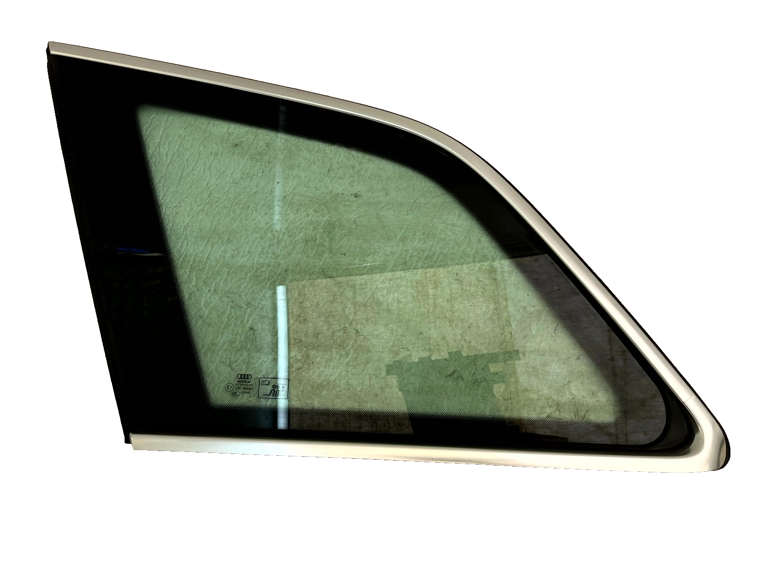 Audi Q7 4M Rear Left Quarter Window Glass 2015 TO 2019 4M0845297 Genuine