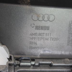 Audi Q7 S Line Rear Bumper 2015 TO 2019 4M0807511 Genuine - Image 11