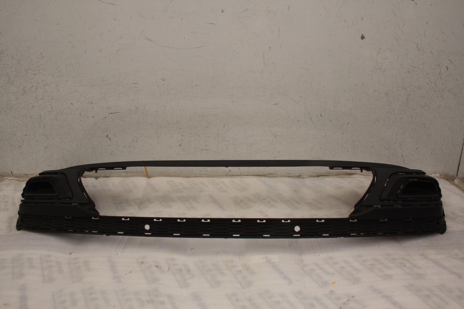 Audi Q7 S Line Rear Bumper Lower Section 2019 ON 4M0807521K Genuine