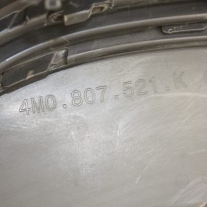 Audi Q7 S Line Rear Bumper Lower Section 2019 TO 2024 4M0807521K Genuine - Image 11