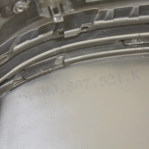 Audi Q7 S-Line Rear Bumper Lower Section 2019 TO 2024 4M0807521K Genuine - Image 14